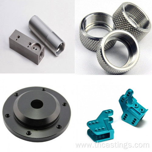 High Precision 5axis CNC Machining Stainless part